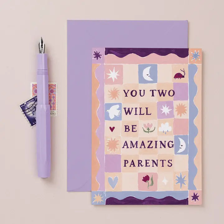 You'll Be Amazing Parents Card