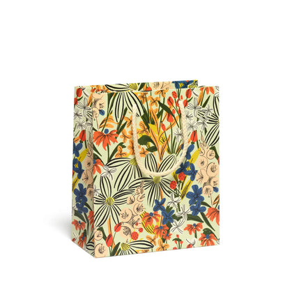 Striped Floral Large Gift Bag