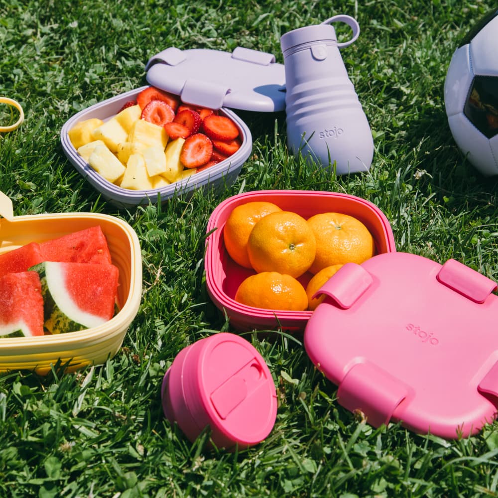 8 oz Collapsible Jr. Cup - Collapsed Packaging