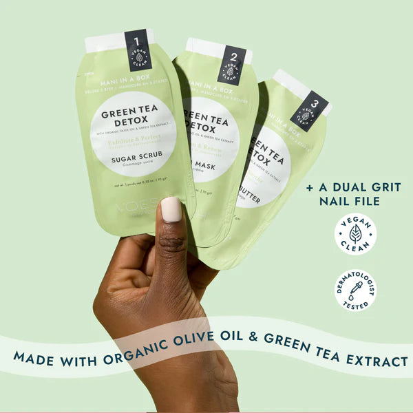 Mani Moments Single Green Tea Detox