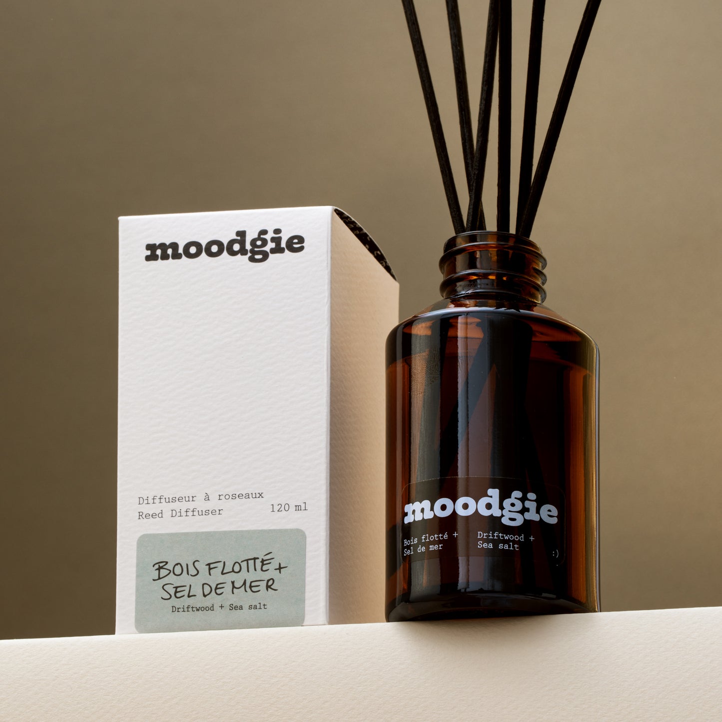 Driftwood + Sea Salt Reed Diffuser