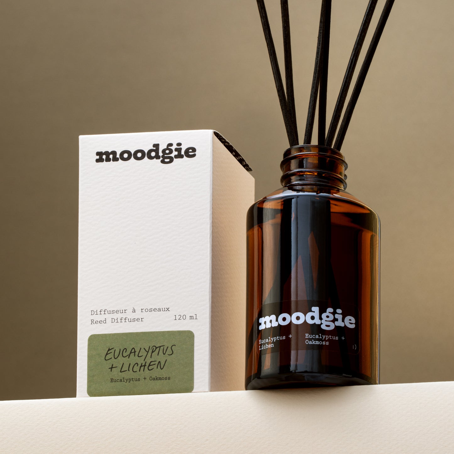 Eucalyptus + Oakmoss Reed Diffuser