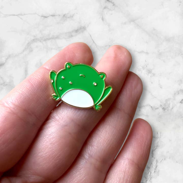 @26 Froggy Enamel Pin