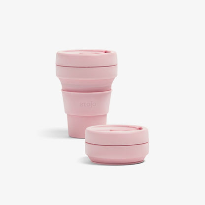 12 oz Collapsible Travel Cup - Collapsed Packaging