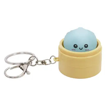 Bao Bun Dumpling Light-Up Keychain