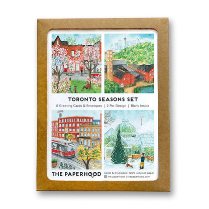 Toronto Seasons Greeting Card Assortment