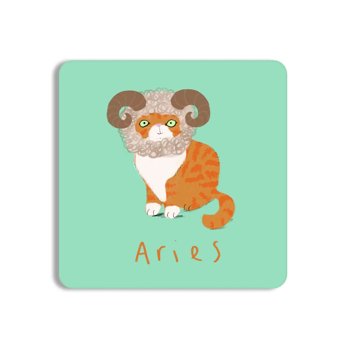 Zodicats Coaster Aries