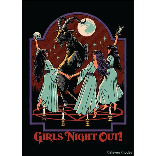 Girls Night Out Magnet