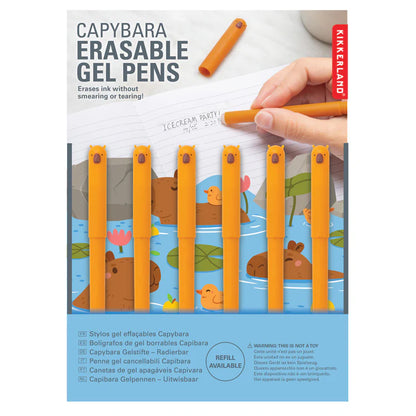 Capybara Erasable Gel Pen