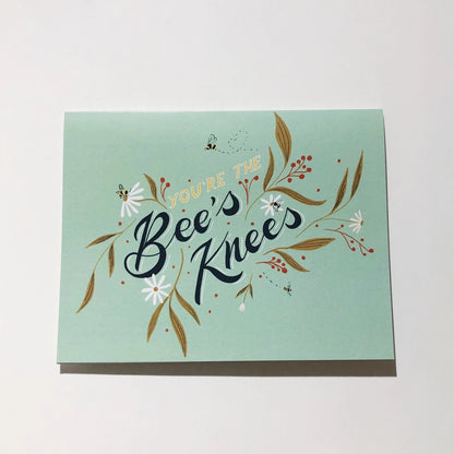 Bees Knees Card