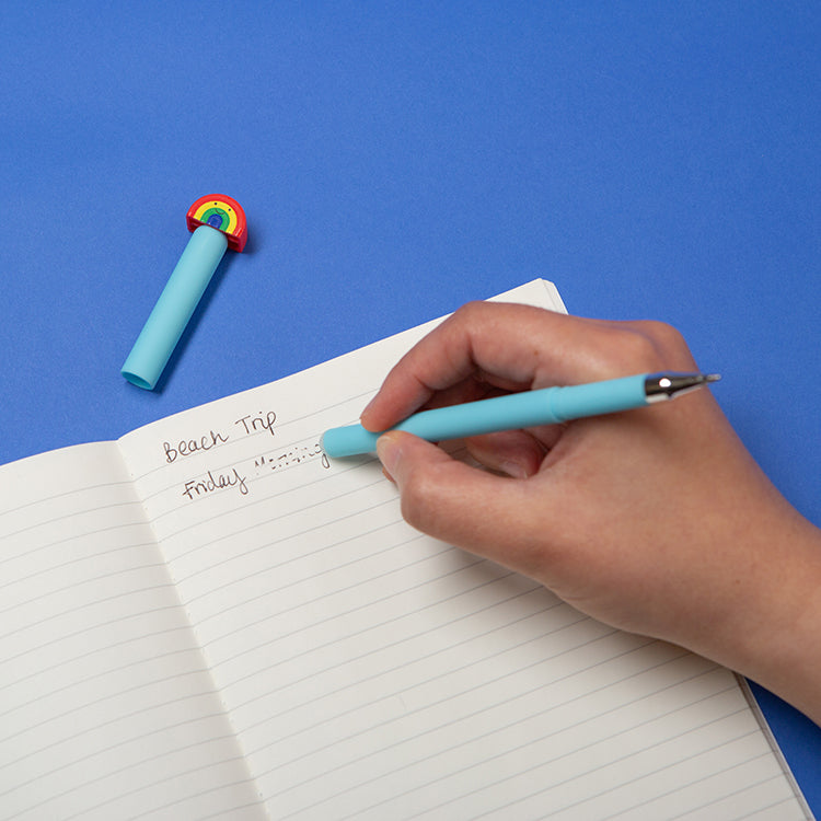 Rainbow Erasable Gel Pen