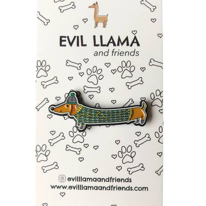 @20 Lil Dachshund Pin