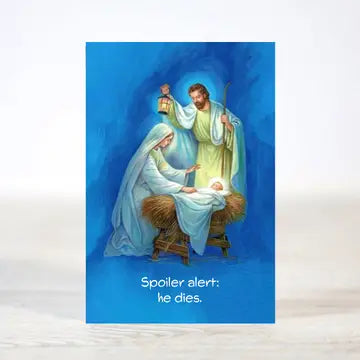 Mini 12 Days of Sarcastic Christmas Boxed Cards