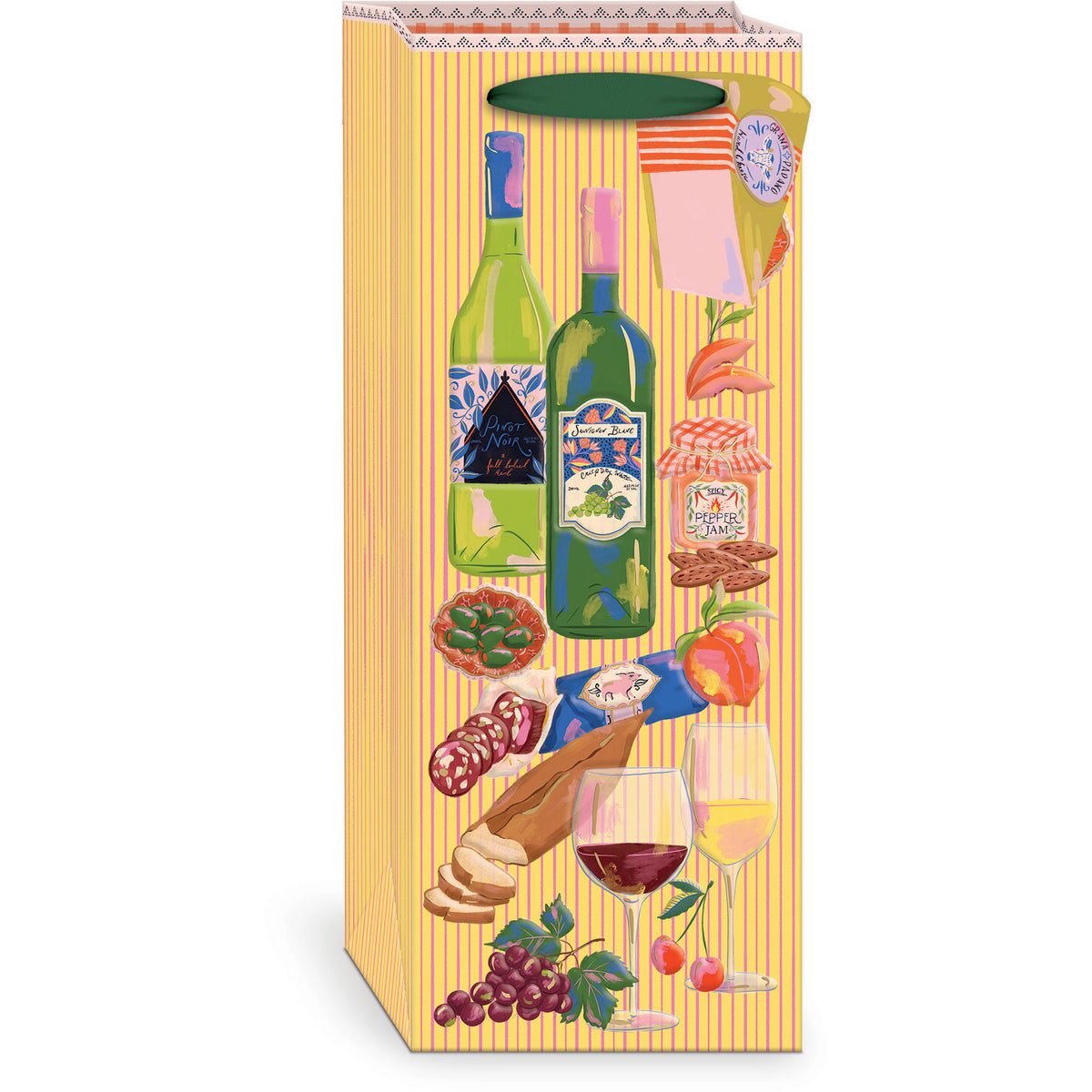 Sip & Savor Wine Bag