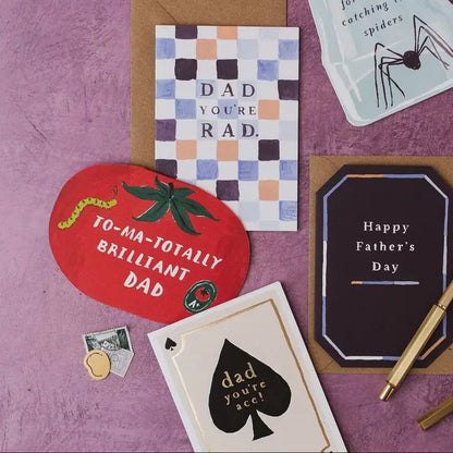 Tomato Dad Card