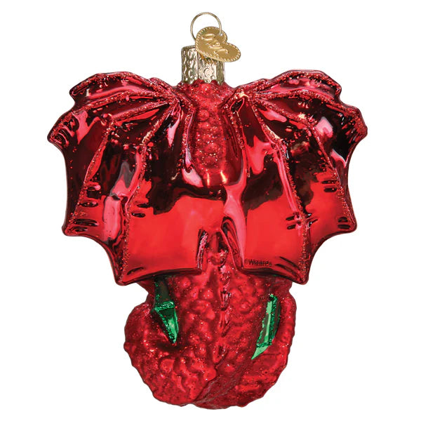 Dungeons & Dragons Red Dragon Ornament