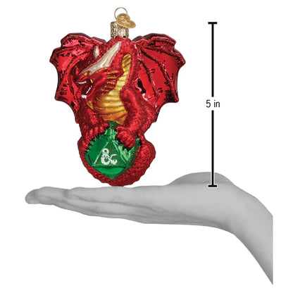 Dungeons & Dragons Red Dragon Ornament