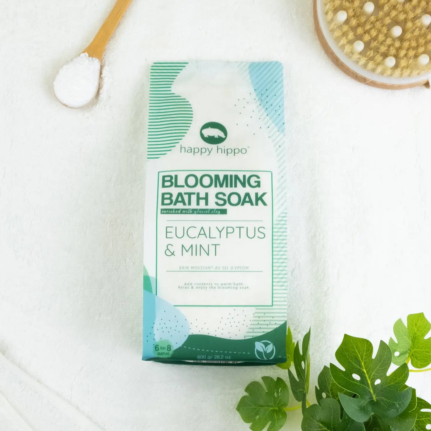 Eucalyptus & Mint Blooming Bath Soak 800g