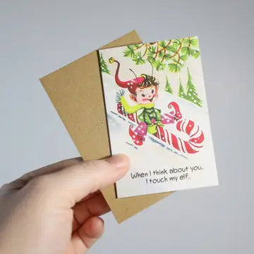 Mini 12 Days of Dirty & Flirty Christmas Boxed Cards