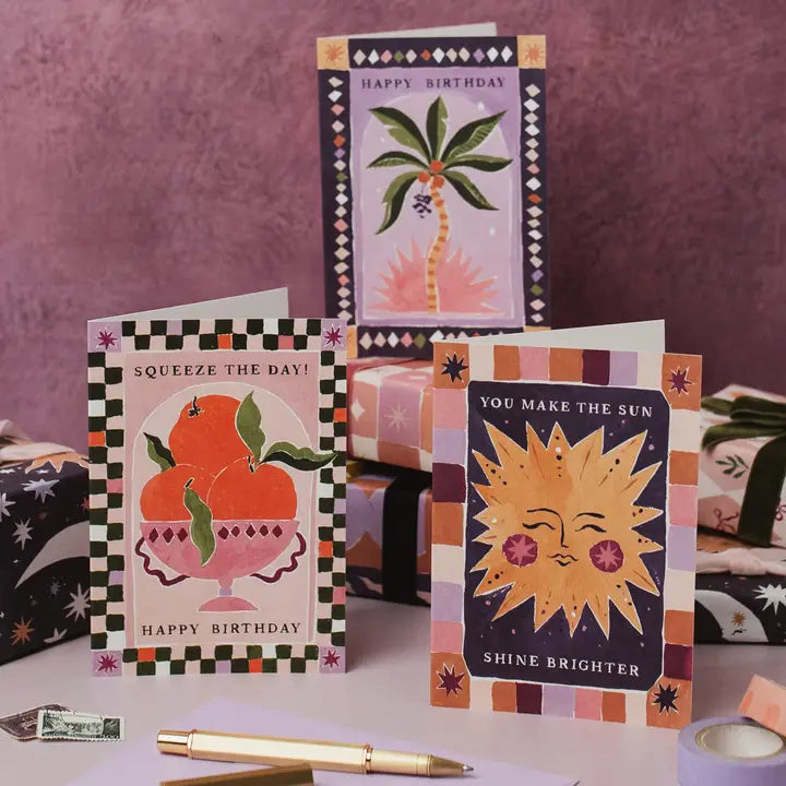 Sun Shine Brighter Card