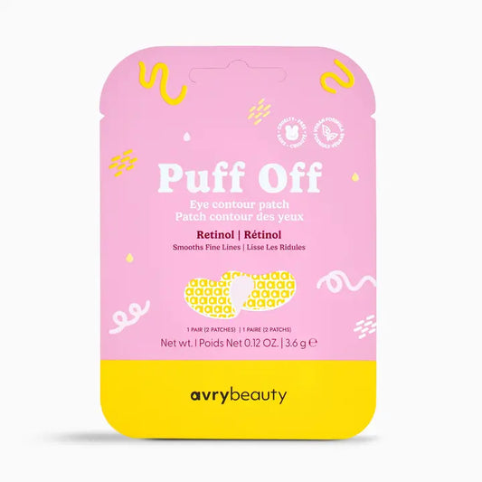 Puff Off Eye Contour Patch - Retinol