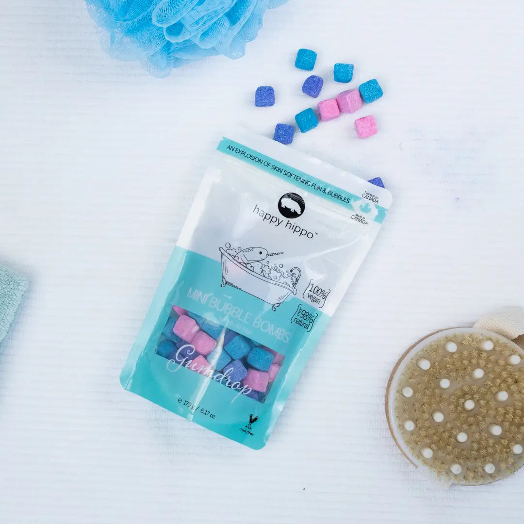 GumDrop Mini Bubble Bath Bombs