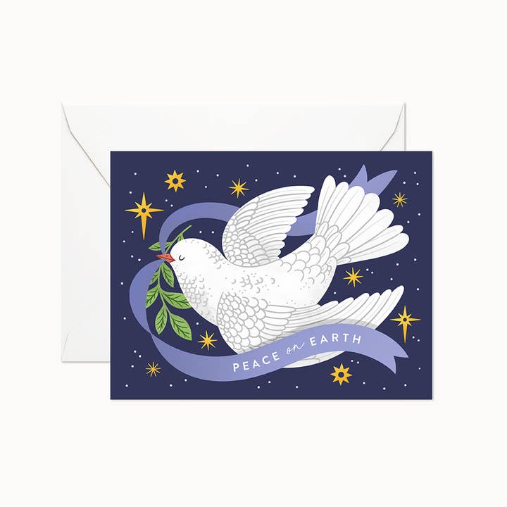 Peace on Earth Card