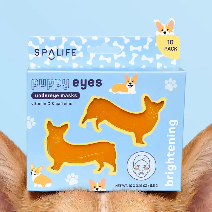 Puppy Eyes l Corgi Shaped Brightening Eye Patches