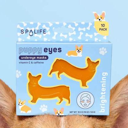 Puppy Eyes l Corgi Shaped Brightening Eye Patches