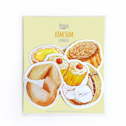 Dim Sum Sticker Set