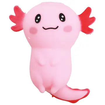 Cute Axolotl Fluffy Squishy Toy