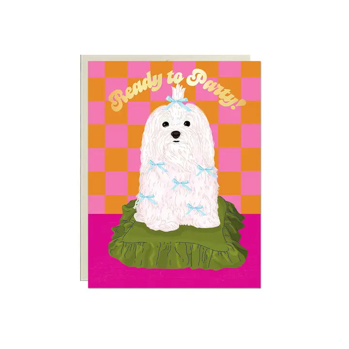 Ready to Party Foil Birthday Card