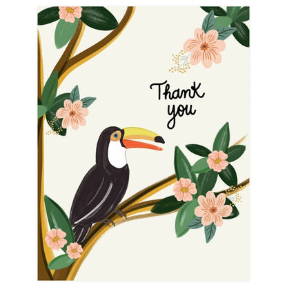 Toucan Thank You Card