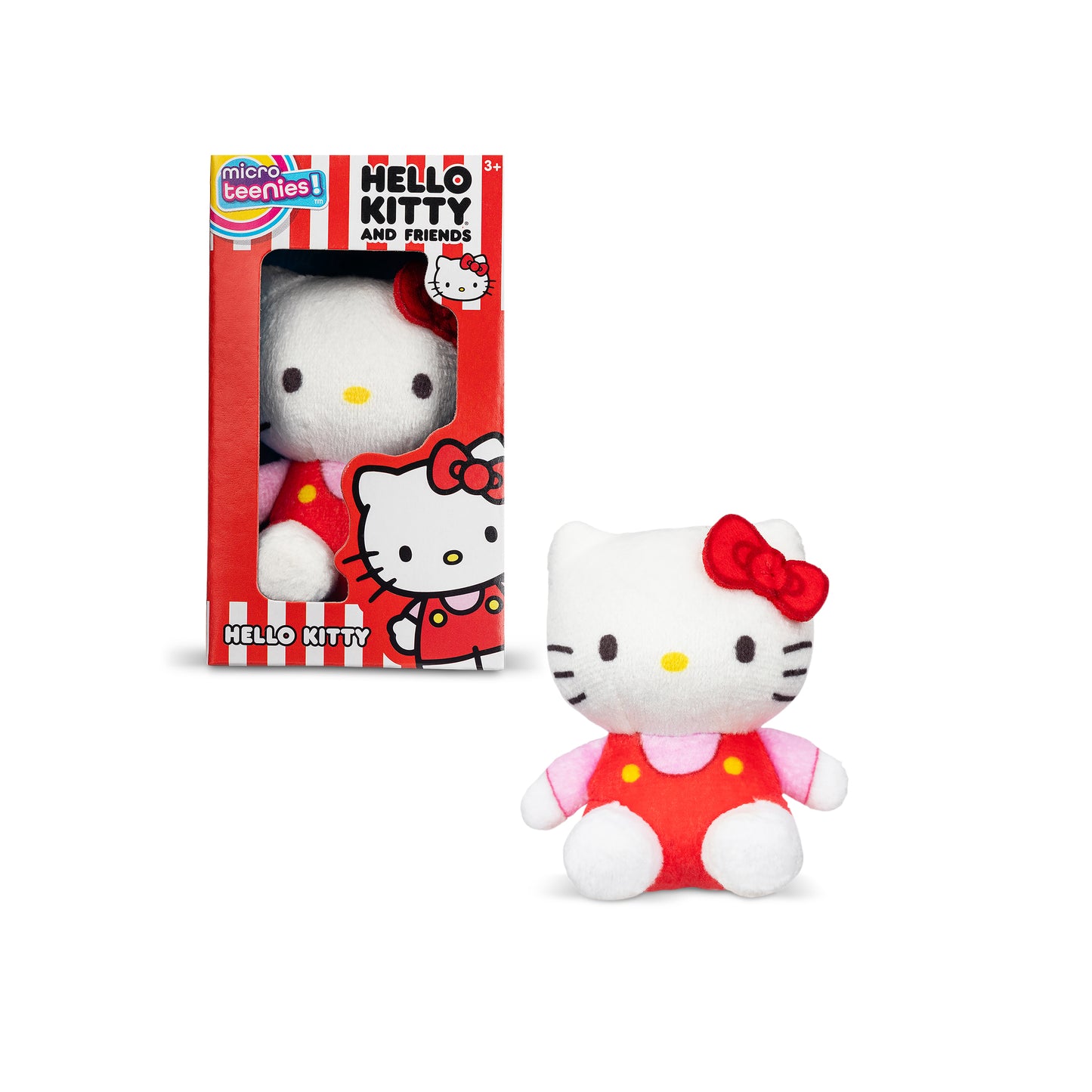 Hello Kitty Micro Teenie Plush