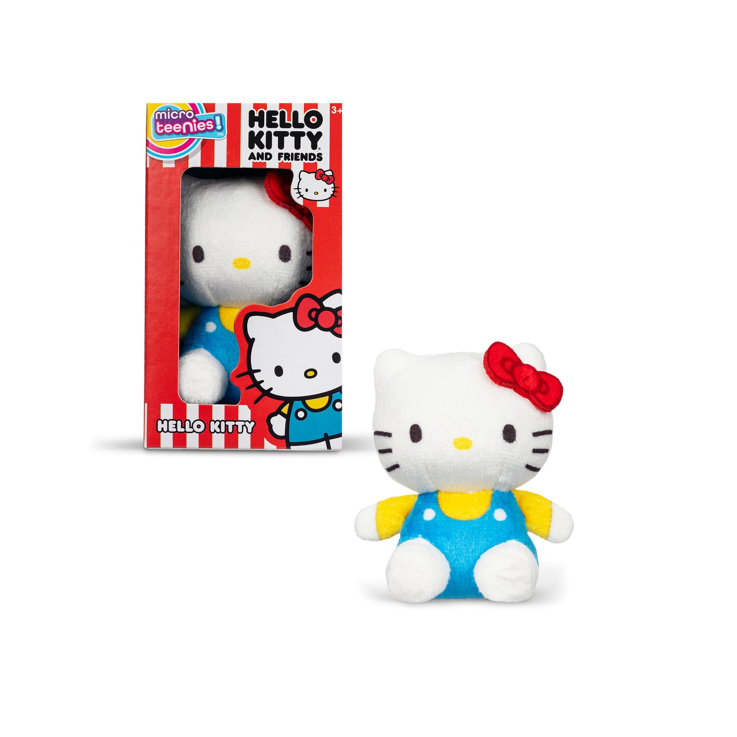 Hello Kitty Micro Teenie Plush