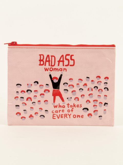 Zipper Pouch Bad Ass Women