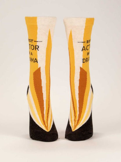 Women's Crew Socks Best Actor In A Drama