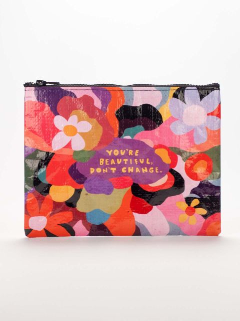 Zipper Pouch You're Beautiful