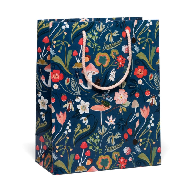 Forest Blue Large Gift Bag