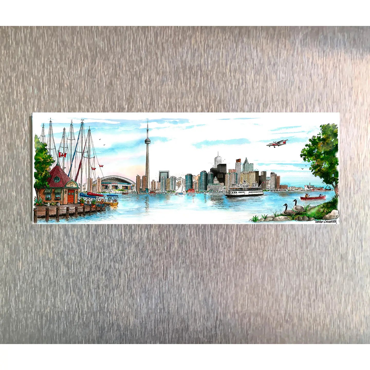 Toronto Skyline Magnet