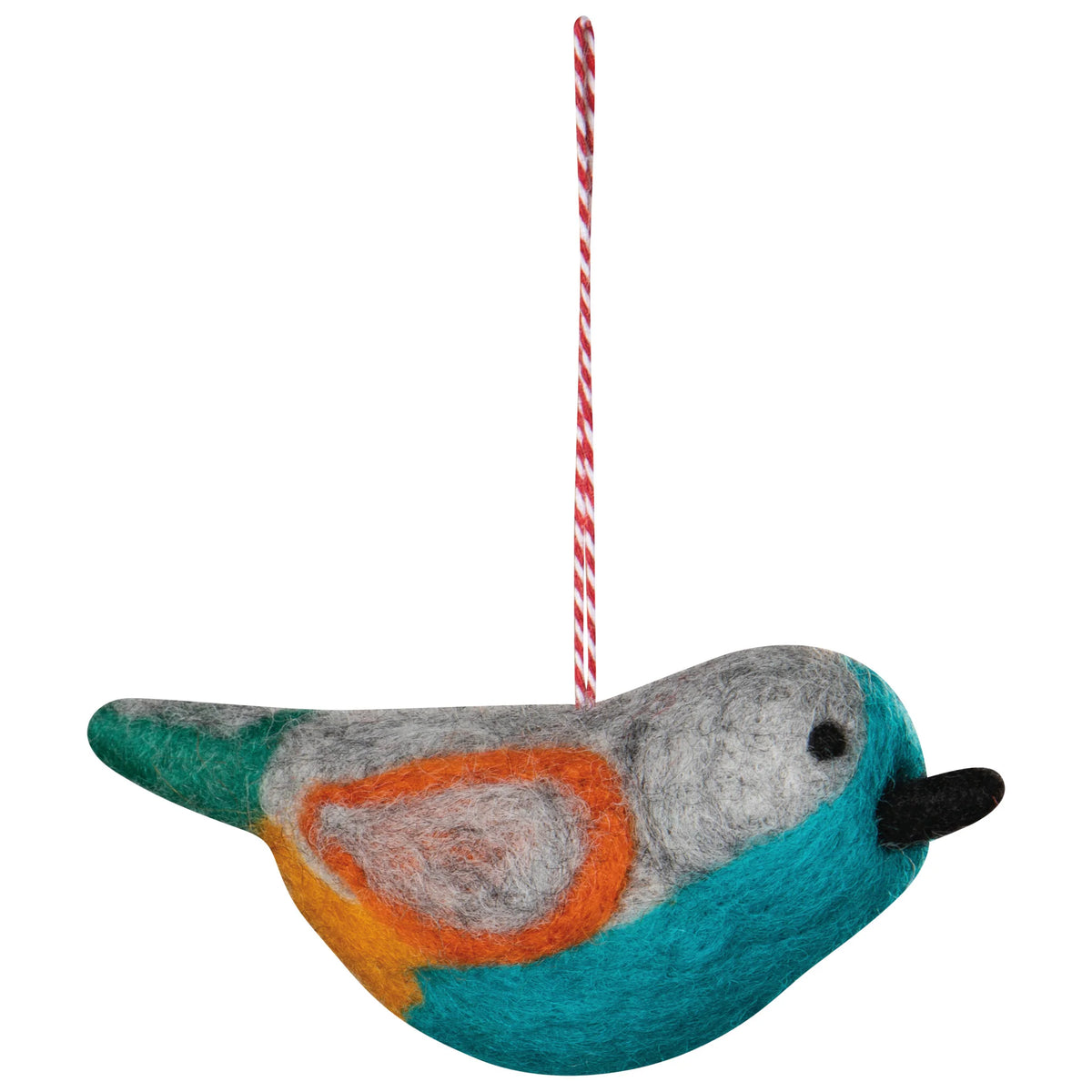 F87 - Felt Bird Ornament