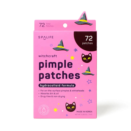 Witchcraft Halloween Hydrocolloid Pimple Patches