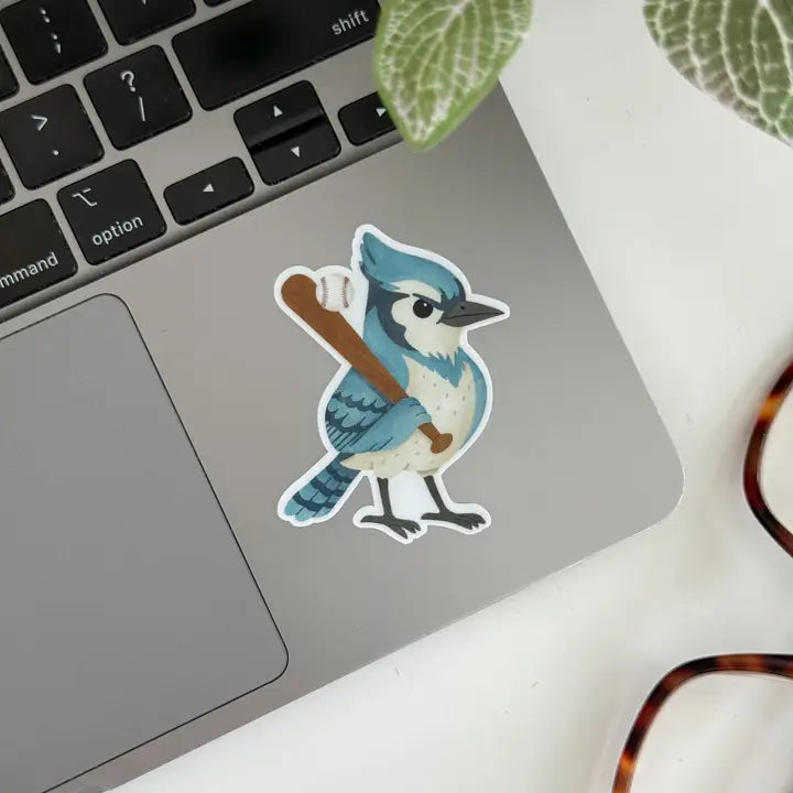 S19 Blue Jay Baseball Toronto Sport Vinyl Sticker