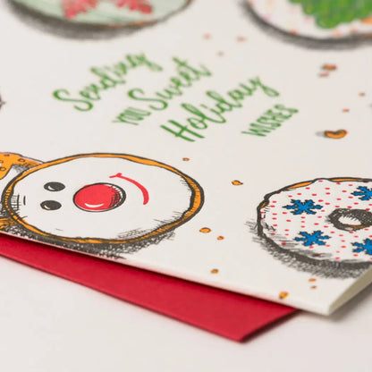 Holiday Donuts Card