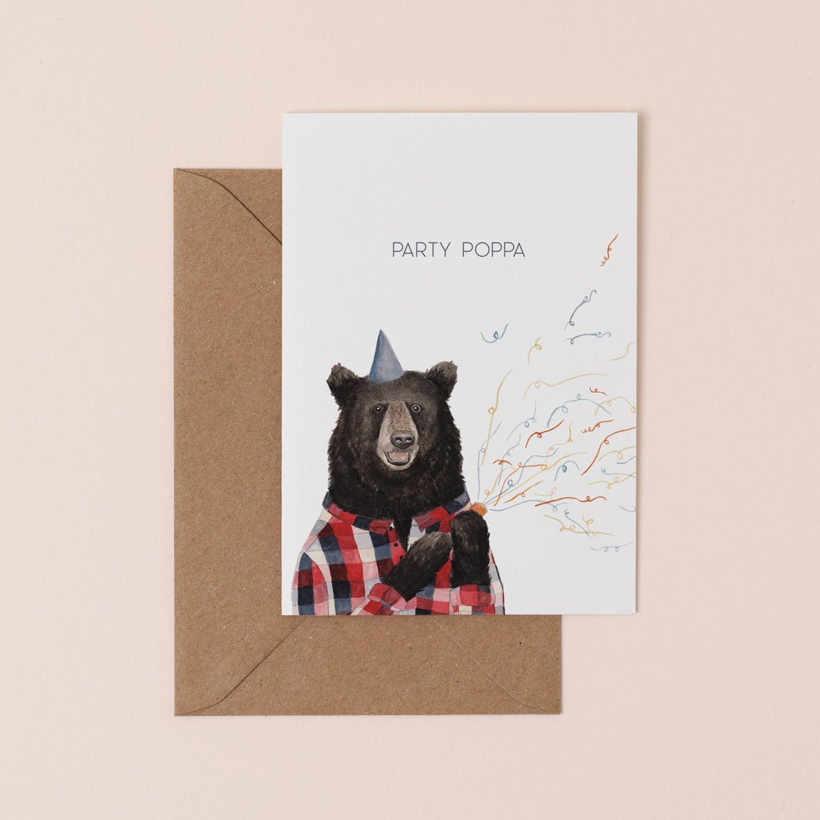 Party Poppa Card