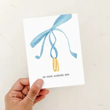 Infinite Love Wedding Day Card