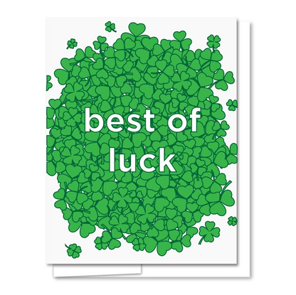 Best of Luck Funny Everyday Card