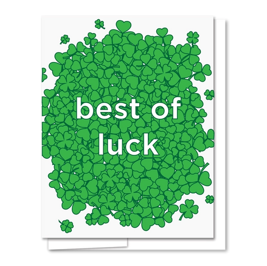 Best of Luck Funny Everyday Card