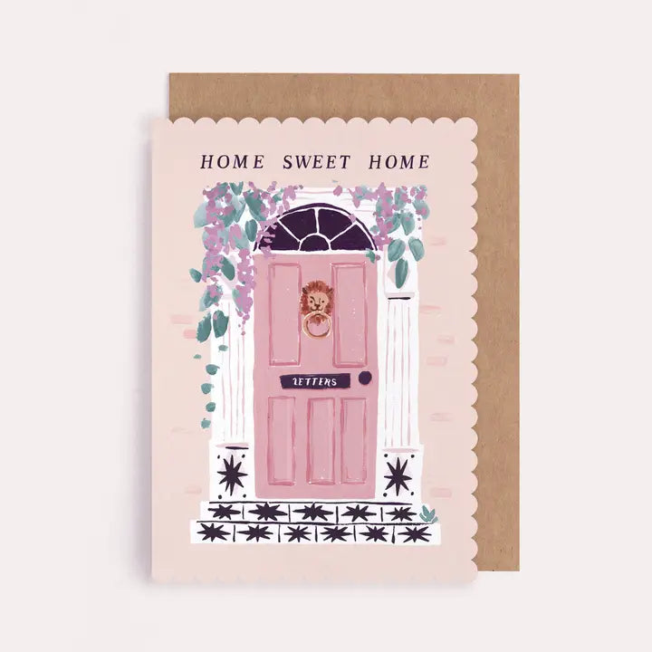 Door New Home Card
