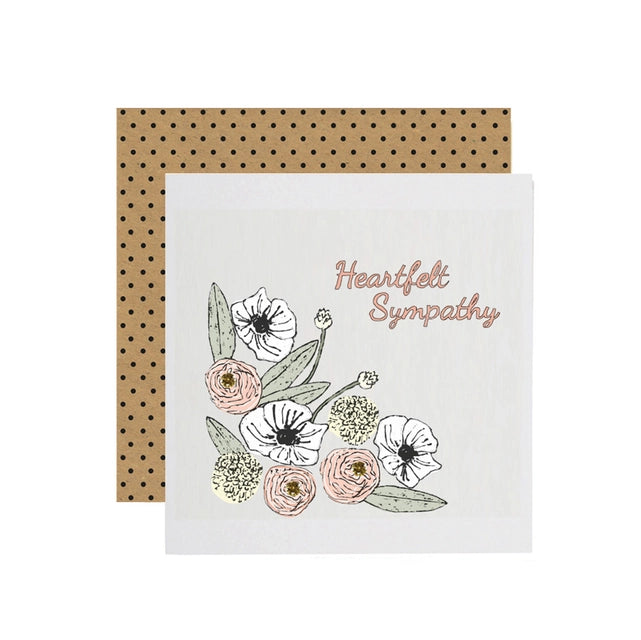 Heartfelt Sympathy Card